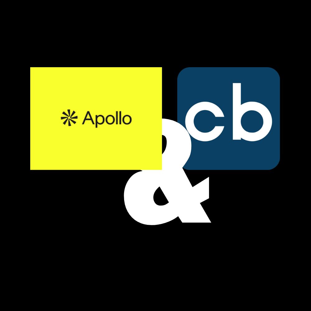 Crunchbase and Apollo scraper